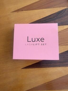 Luxe Lash Lift Set - Pink Packaging